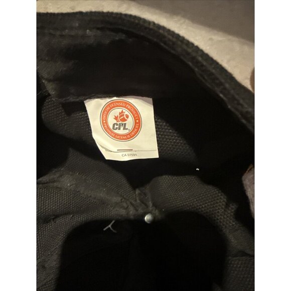 BC Lions Baseball Cap Black CFL Official Licensed Product Wrap Around Logo NWT - Picture 3 of 6